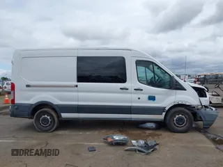 2015 Ford Transit Cargo with VIN 1FTNR2CMXFKA83472, listed as a IAAI auction lot 42212853 with 88,182 mi miles and . Bid and sale history available at DreamBid. Image 14.