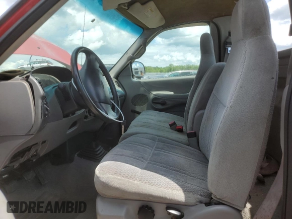 1998 Ford F-150 с VIN 1FTZF1722WNC13790, выставлен на аукционе Copart как лот 63487355 с пробегом 217 968 миль миль и Списание • Salvage title. История ставок и продаж доступна на DreamBid. Изображение 7.