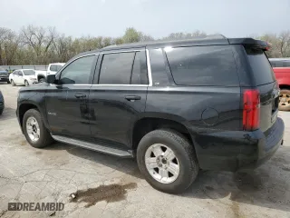 2017 Chevrolet Tahoe LT with VIN 1GNSKBKCXHR183265, listed as a Copart auction lot 51372955 with 197,724 mi miles and Salvage Title. Bid and sale history available at carsss.com. Image 2.