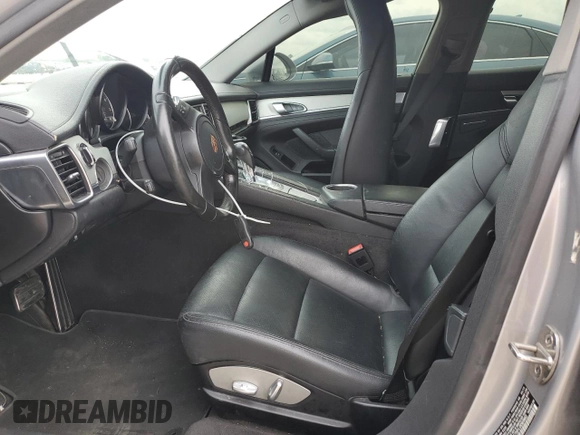 2015 Porsche Panamera 4 with VIN WP0AA2A75FL006960, listed as a Copart auction lot 54758465 with 141,079 mi miles and Clean Title. Bid and sale history available at DreamBid. Image 7.