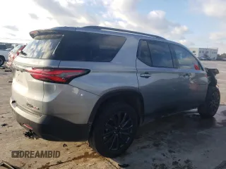 2023 Chevrolet Traverse RS with VIN 1GNERJKW2PJ233098, listed as a Copart auction lot 88220875 with 17,751 mi miles and Salvage Title. Bid and sale history available at carsss.com. Image 3.