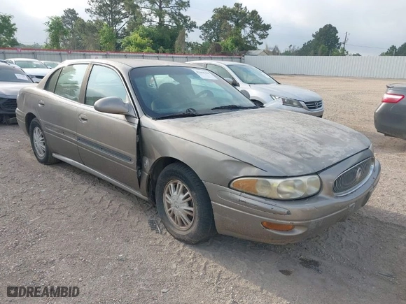2003 Buick LeSabre Custom with VIN 1G4HP52K93U103968, listed as a IAAI auction lot 42068418 with 177,504 mi miles. Bid and sale history available at carsss.com. Image 1.