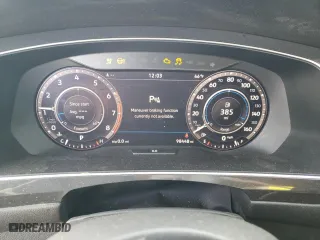 2019 Volkswagen Tiguan SEL Premium with VIN 3VV4B7AX8KM008221, listed as a Copart auction lot 44322485 with 98,448 mi miles and Salvage Title. Bid and sale history available at carsss.com. Image 9.