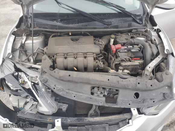 2017 Nissan Sentra SV with VIN 3N1AB7AP0HY362613, listed as a Copart auction lot 49333435 with 139,977 mi miles and Salvage Title. Bid and sale history available at carsss.com. Image 12.