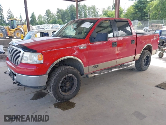 2006 Ford F-150 XLT z VIN 1FTPW14576KB01736, wystawiony jako IAAI lot #42593793 z przebiegiem 292 474 mil mil oraz . Historia ofert i sprzedaży dostępna na DreamBid. Obrazek 17.