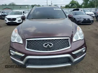 2017 Infiniti QX50 z VIN JN1BJ0RRXHM412120, wystawiony jako Copart lot #59751115 z przebiegiem 96 627 mil mil oraz Szkoda całkowita • Salvage title. Historia ofert i sprzedaży dostępna na DreamBid. Obrazek 5.