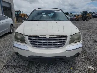 2005 Chrysler Pacifica Touring z VIN 2C4GM68445R547086, wystawiony jako Copart lot #56686105 z przebiegiem 185 932 mil mil oraz Szkoda całkowita • Salvage title. Historia ofert i sprzedaży dostępna na DreamBid. Obrazek 5.