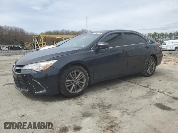 2016 Toyota Camry XLE with VIN 4T1BF1FK8GU220829, listed as a Copart auction lot 51986725 with 208,986 mi miles and Salvage Title. Bid and sale history available at DreamBid. Image 1.