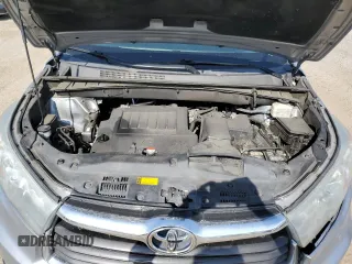 2015 Toyota Highlander XLE z VIN 5TDJKRFH1FS216509, wystawiony jako Copart lot #54722535 z przebiegiem 150 873 mil mil oraz Szkoda całkowita • Salvage title. Historia ofert i sprzedaży dostępna na DreamBid. Obrazek 12.