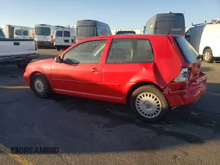 1999 Volkswagen Golf z VIN WVWBC31J6XW358185, wystawiony jako Copart lot #78451614 z przebiegiem 65 281 mil mil oraz Czysty tytuł • Clean title. Historia ofert i sprzedaży dostępna na DreamBid. Obrazek 2.
