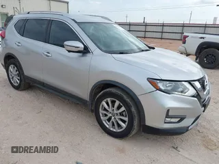 2017 Nissan Rogue SV with VIN JN8AT2MT5HW139873, listed as a IAAI auction lot 42772323 with 118,939 mi miles and . Bid and sale history available at DreamBid. Image 1.