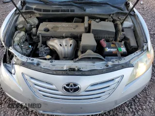 2009 Toyota Camry with VIN 4T1BE46K09U270034, listed as a Copart auction lot 53123435 with 207,207 mi miles and Salvage Title. Bid and sale history available at DreamBid. Image 11.