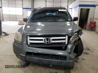 2007 Honda Pilot EX-L with VIN 5FNYF28727B031311, listed as a Copart auction lot 45973705 with 211,530 mi miles and Salvage Title. Bid and sale history available at DreamBid. Image 5.