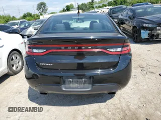 2015 Dodge Dart SXT with VIN 1C3CDFBB2FD277614, listed as a Copart auction lot 66575514 with 128,557 mi miles and Non repairable. Bid and sale history available at DreamBid. Image 6.