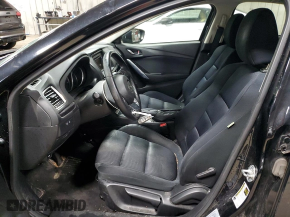 2014 Mazda 6 i Sport with VIN JM1GJ1U50E1100401, listed as a Copart auction lot 51338125 with 143,171 mi miles and Non Repairable. Bid and sale history available at DreamBid. Image 7.