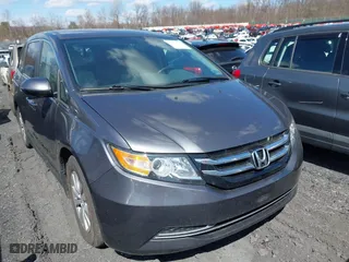 2016 Honda Odyssey SE with VIN 5FNRL5H3XGB150025, listed as a IAAI auction lot 41857704 with 69,515 mi miles. Bid and sale history available at carsss.com. Image 6.