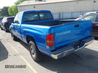 1999 Dodge 1500 with VIN 3B7HC12Y5XG133491, listed as a IAAI auction lot 41911213 with 131,529 mi miles and . Bid and sale history available at DreamBid. Image 3.