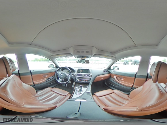 2015 BMW 6 Series 650i with VIN WBA6B2C57FGB99135, listed as a Copart auction lot 72610904 with 99,137 mi miles and Salvage Title. Bid and sale history available at carsss.com. Image 13.
