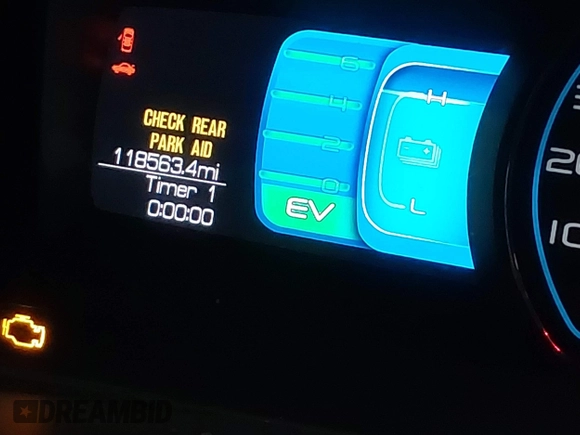 2010 Ford Fusion Hybrid with VIN 3FADP0L39AR140087, listed as a IAAI auction lot 41737705 with 118,563 mi miles. Bid and sale history available at carsss.com. Image 15.
