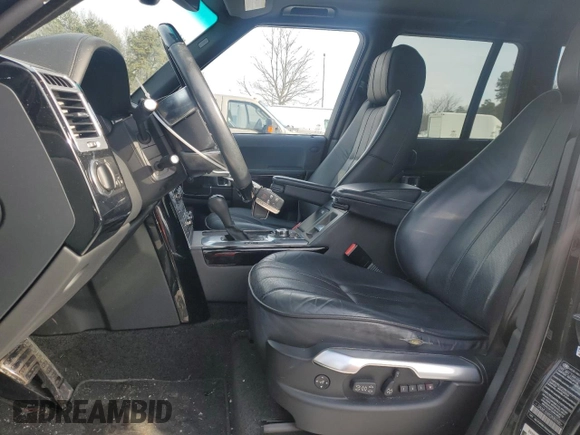 2012 Land Rover Range Rover SC with VIN SALMF1E42CA363490, listed as a Copart auction lot 45299055 with 117,314 mi miles and Clean title. Bid and sale history available at DreamBid. Image 7.