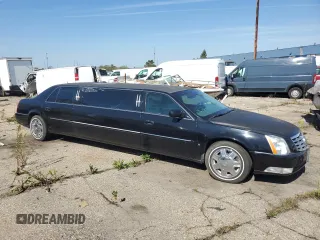 2006 Cadillac DTS Professional z VIN 1GEEH96Y66U550005, wystawiony jako Copart lot #74721504 z przebiegiem 47 120 mil mil oraz Tytuł czysty. Historia ofert i sprzedaży dostępna na DreamBid. Obrazek 4.