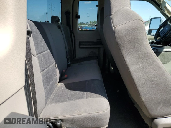 2009 Ford F-250 XL with VIN 1FTSX21Y29EA63847, listed as a Copart auction lot 67506704 with 99,969 mi miles and Salvage title. Bid and sale history available at DreamBid. Image 10.