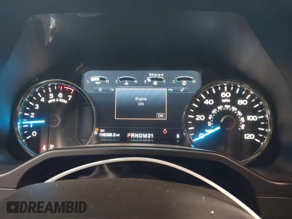 2016 Ford F-150 XLT with VIN 1FTEW1EP7GFA44875, listed as a IAAI auction lot 42525780 with 108,096 mi miles and . Bid and sale history available at DreamBid. Image 7.