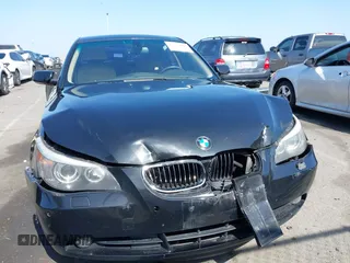 2007 BMW 5 Series 530xi with VIN WBANF73517CU25852, listed as a IAAI auction lot 42172904 with 146,045 mi miles and . Bid and sale history available at carsss.com. Image 12.