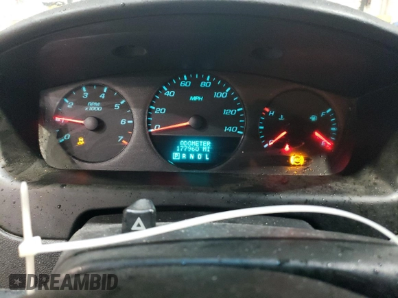 2014 Chevrolet Impala LS with VIN 2G1WA5E36E1168057, listed as a Copart auction lot 86529194 with 177,960 mi miles and Salvage Title. Bid and sale history available at DreamBid. Image 9.