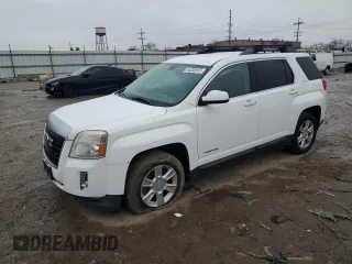 2011 GMC Terrain SLE-2 with VIN 2CTFLTEC6B6469856, listed as a Copart auction lot 44235915 with 148,943 mi miles and Salvage Title. Bid and sale history available at carsss.com. Image 1.