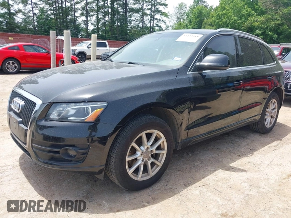 2012 Audi Q5 Premium Plus with VIN WA1LFAFP4CA015096, listed as a IAAI auction lot 42233588 with 160,615 mi miles and . Bid and sale history available at DreamBid. Image 2.