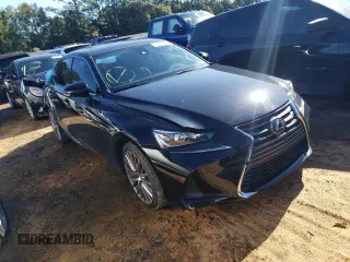 2017 Lexus IS 200t with VIN JTHBA1D21H5060292, listed as a Copart auction lot 83336214 with 87,865 mi miles and Salvage Title. Bid and sale history available at DreamBid. Image 4.