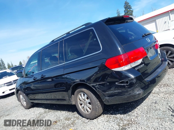 2008 Honda Odyssey EX-L with VIN 5FNRL38698B066181, listed as a IAAI auction lot 41882534 with 120,625 mi miles. Bid and sale history available at carsss.com. Image 15.