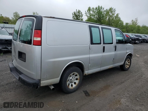 2011 Chevrolet Express Cargo with VIN 1GCSGAFX3B1159798, listed as a Copart auction lot 55997465 with 147,803 mi miles and Clean title. Bid and sale history available at DreamBid. Image 3.