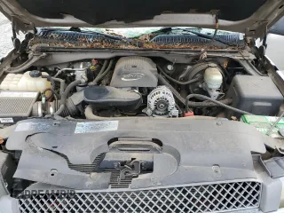 2005 Chevrolet Silverado 1500 Work Truck with VIN 1GCEC14V85Z316676, listed as a Copart auction lot 48424985 with 51,310 mi miles and Non Repairable. Bid and sale history available at DreamBid. Image 11.