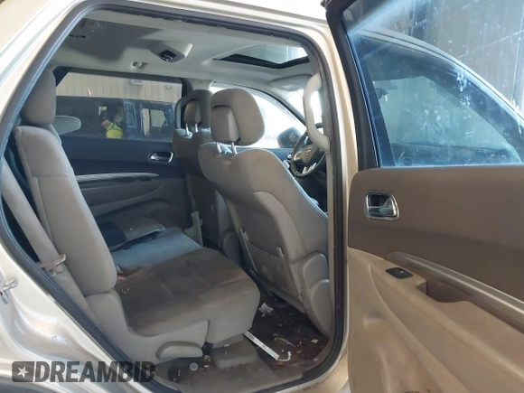 2012 Dodge Durango SXT with VIN 1C4RDHAG4CC110655, listed as a IAAI auction lot 41969709 with 194,995 mi miles and . Bid and sale history available at DreamBid. Image 8.