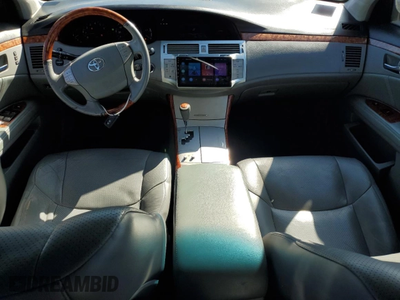 2006 Toyota Avalon XL with VIN 4T1BK36B86U121529, listed as a Copart auction lot 48522305 with 187,555 mi miles and Salvage Title. Bid and sale history available at carsss.com. Image 8.