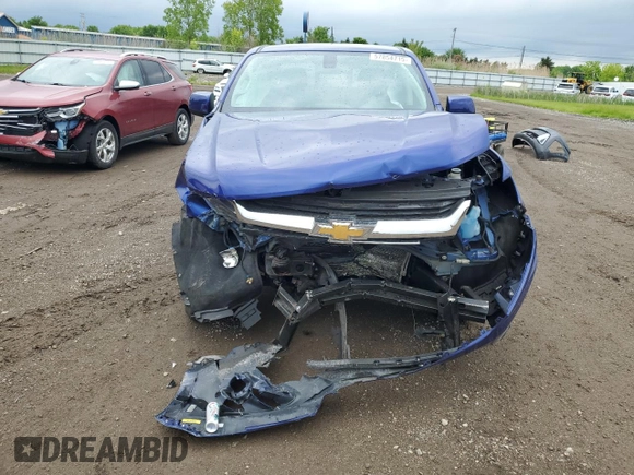 2017 Chevrolet Colorado 4WD LT with VIN 1GCGTCEN4H1293001, listed as a Copart auction lot 57854715 with 147,982 mi miles and Salvage title. Bid and sale history available at DreamBid. Image 5.