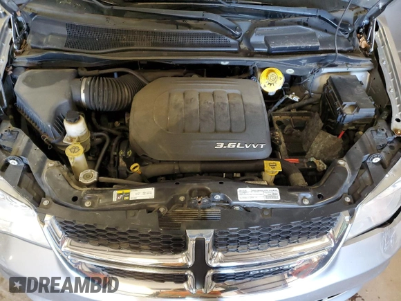 2016 Dodge Grand Caravan SE with VIN 2C4RDGBG2GR387486, listed as a Copart auction lot 75206554 with 183,170 mi miles and Clean Title. Bid and sale history available at carsss.com. Image 12.