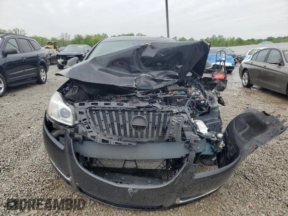 2012 Buick Regal Turbo Premium 3 with VIN 2G4GU5GV4C9144271, listed as a Copart auction lot 53874985 with 156,991 mi miles and Non repairable. Bid and sale history available at DreamBid. Image 5.