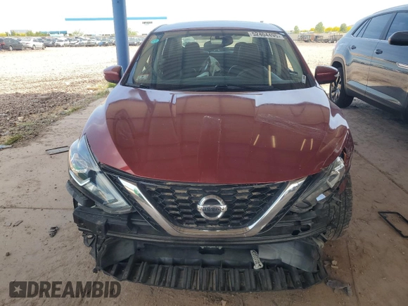 2016 Nissan Sentra SV with VIN 3N1AB7AP8GY272897, listed as a Copart auction lot 52404495 with 99,615 mi miles and Salvage Title. Bid and sale history available at DreamBid. Image 5.