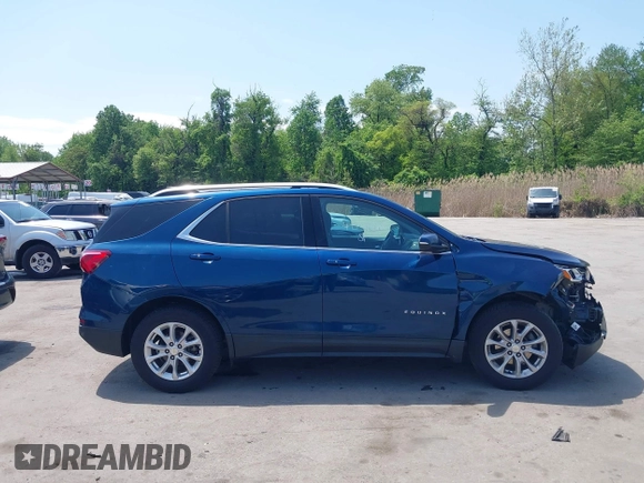 2019 Chevrolet Equinox LT with VIN 3GNAXUEV1KL208137, listed as a IAAI auction lot 42151620 with 111,282 mi miles and . Bid and sale history available at DreamBid. Image 13.