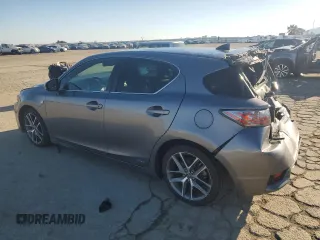 2015 Lexus CT 200h z VIN JTHKD5BH8F2243838, wystawiony jako Copart lot #49727745 z przebiegiem 107 813 mil mil oraz Szkoda całkowita • Salvage title. Historia ofert i sprzedaży dostępna na DreamBid. Obrazek 2.