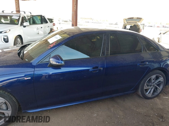 2021 Audi A4 S line Premium Plus with VIN WAUEAAF47MA037157, listed as a IAAI auction lot 41618829 with 44,408 mi miles and . Bid and sale history available at DreamBid. Image 15.