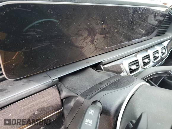 2021 Mercedes-Benz GLE 450 with VIN 4JGFB5KB1MA358171, listed as a Copart auction lot 59819205 with Not provided miles and Salvage title. Bid and sale history available at DreamBid. Image 9.