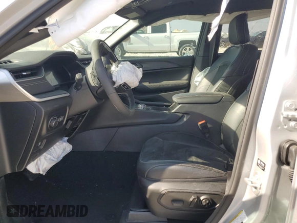 2024 Jeep Grand Cherokee Laredo с VIN 1C4RJHAG0RC123789, выставлен на аукционе Copart как лот 74106504 с пробегом Не указан миль и Списание • Salvage title. История ставок и продаж доступна на DreamBid. Изображение 7.