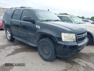 2007 Chevrolet Tahoe LTZ with VIN 1GNFC13037R363974, listed as a IAAI auction lot 42479469 with 277,626 mi miles and . Bid and sale history available at DreamBid. Image 1.