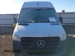 2020 Mercedes-Benz Sprinter Cargo with VIN W1W4ECHY0LP307649, listed as a IAAI auction lot 41430640 with Not Provided miles and . Bid and sale history available at carsss.com. Image 12.