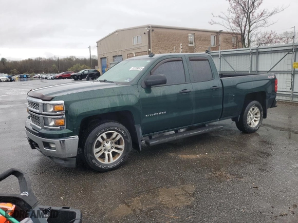 2014 Chevrolet Silverado 1500 LT with VIN 1GCVKREH3EZ323884, listed as a Copart auction lot 52289805 with 160,059 mi miles and Clean Title. Bid and sale history available at carsss.com. Image 1.