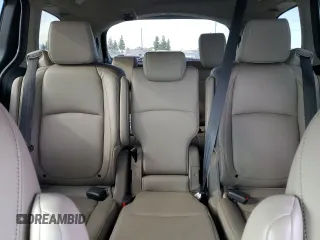 2022 Honda Odyssey EX-L with VIN 5FNRL6H72NB021962, listed as a Copart auction lot 47251375 with 47,627 mi miles and Salvage Title. Bid and sale history available at DreamBid. Image 10.